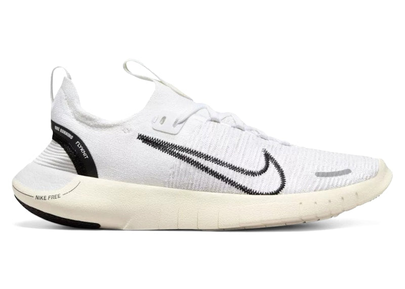 Nike Free RN Next Nature White Black (Women's)
