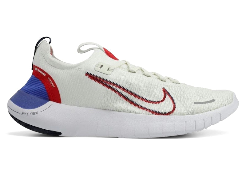 Nike Free RN Next Nature White University Red