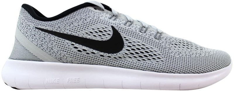 Nike Free RN White/Black-Pure Platinum