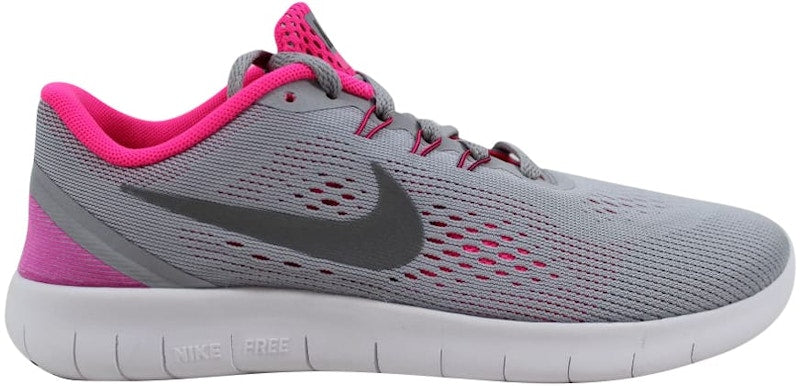 Nike Free RN Wolf Grey (GS)