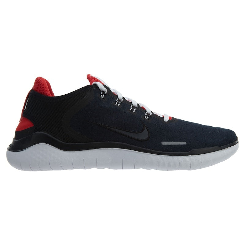 Nike Free Rn 2018 Dna Black Anthracite-Speed Red