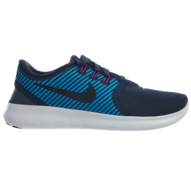 Nike Free Rn Cmtr Sqdrn Blue Dark Obsidian-Hrtg Cyn-Hy (Women's)