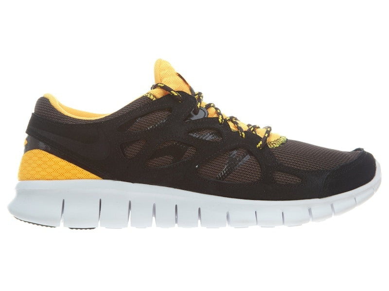 Nike Free Run 2 Black/Laser Orange/Madeira/Black