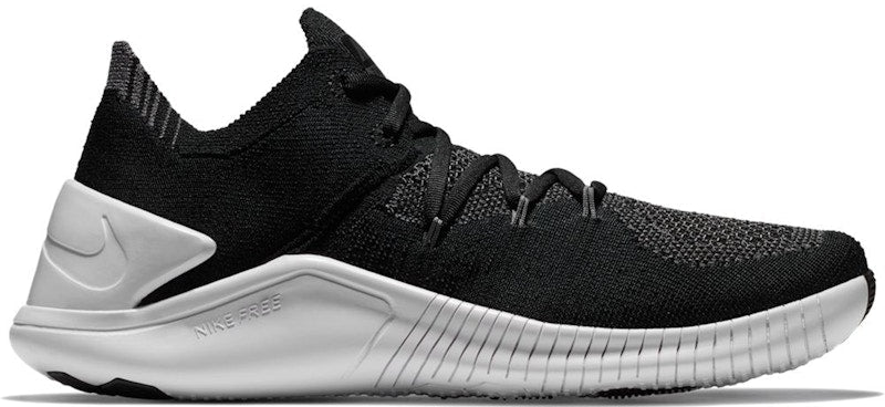 Nike Free TR Flyknit 3 Black White Dark Grey (Women's)