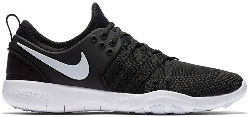Nike Free Tr 7 Black White (Women's)