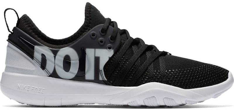 Nike Free Tr 7 Premium Just Do It Black White (Women's)
