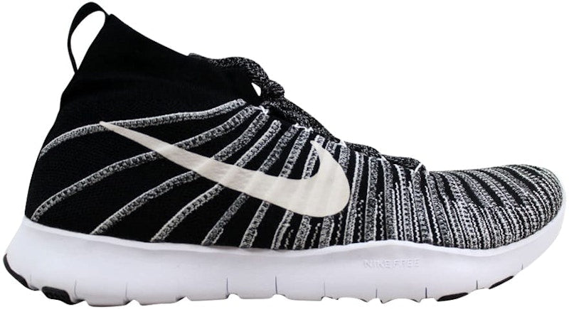 Nike Free Train Force Flyknit Black/White-Volt