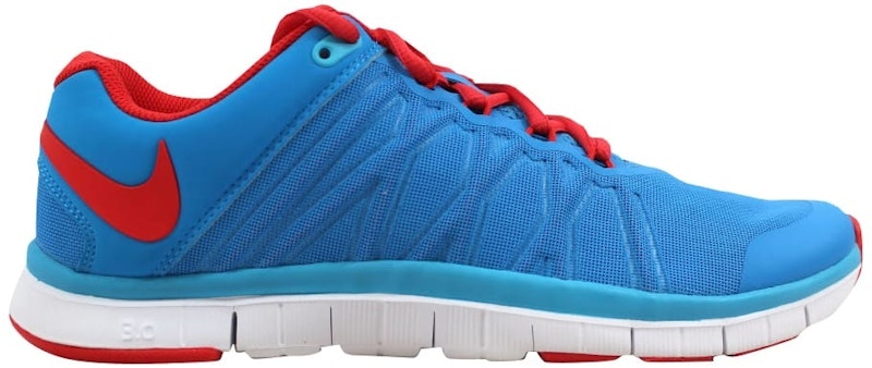 Nike Free Trainer 3.0 Vivid Blue/Light Crimson-White