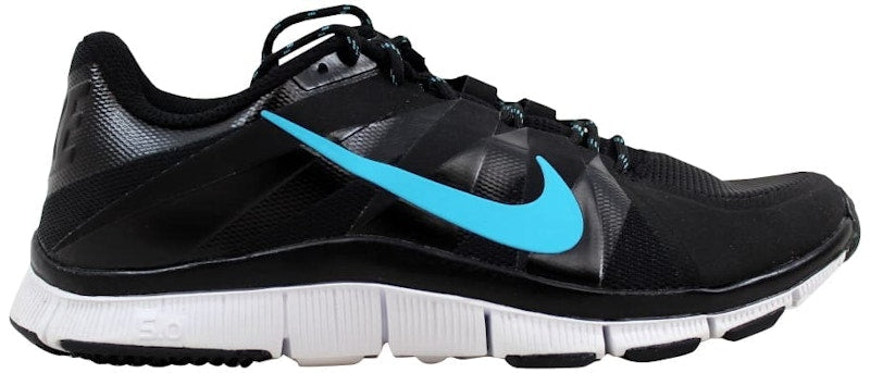 Nike Free Trainer 5.0 Black/Gamma Blue-White