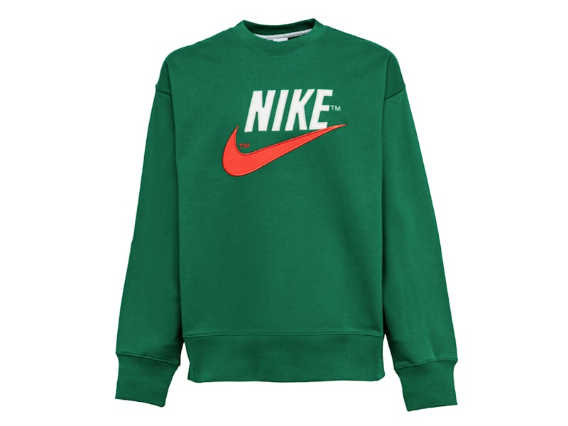 Nike French Terry Crewneck Malachite