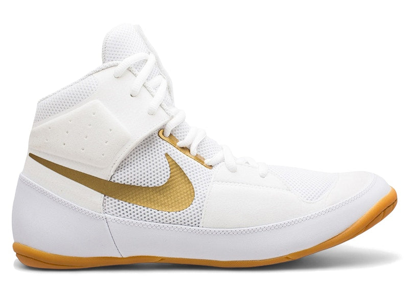 Nike Fury White Gold Gum