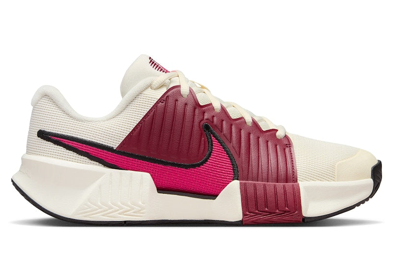 Nike GP Challenge Pro HC Pale Ivory Sail Team Red Rush Pink (Women's)