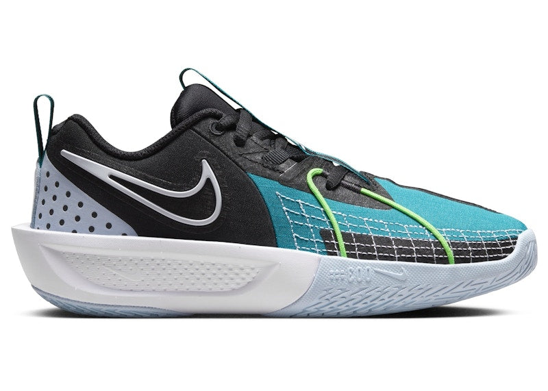 Nike GT Cut 3 Black Aquamarine Light Armory Blue White (GS)