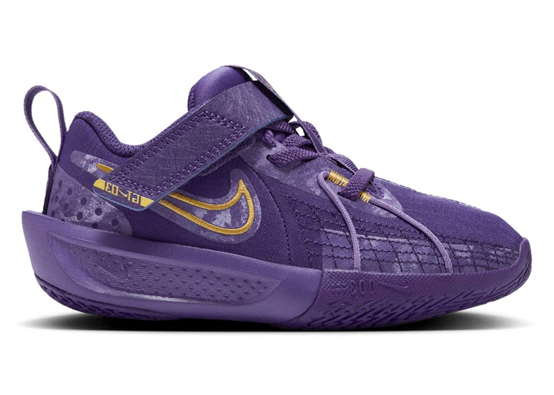 Nike GT Cut 3 Court Purple Field Purple Wild Violet Ink (PS)