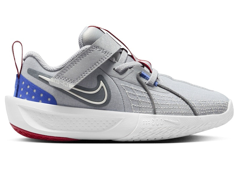 Nike GT Cut 3 Wolf Grey Cool Grey Astronomy Blue Sail (PS)