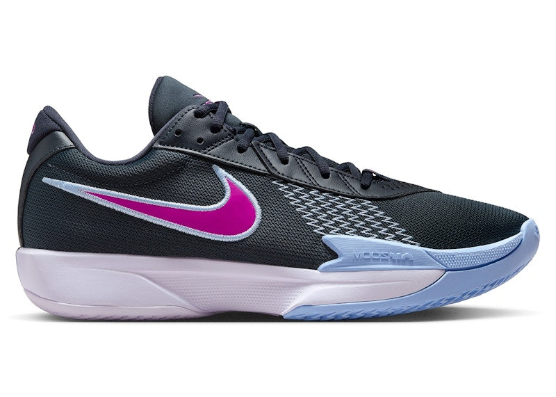 Nike GT Cut Academy Dark Obsidian Aluminum Barely Grape Vivid Purple