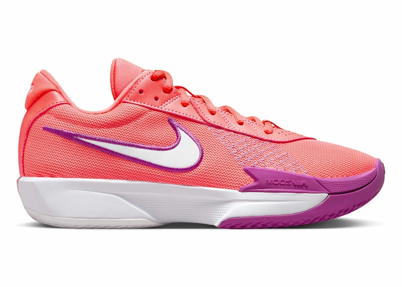 Nike Zoom GT Cut Academy Light Wild Mango Hot Fuchsia Plum Dust White (Women's)