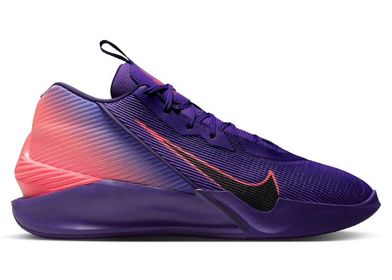 Nike GT Jump Academy Wild Grape Bright Crimson Ink Black