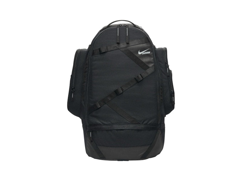 Nike Game Day Lacrosse Large 68L Backpack Black