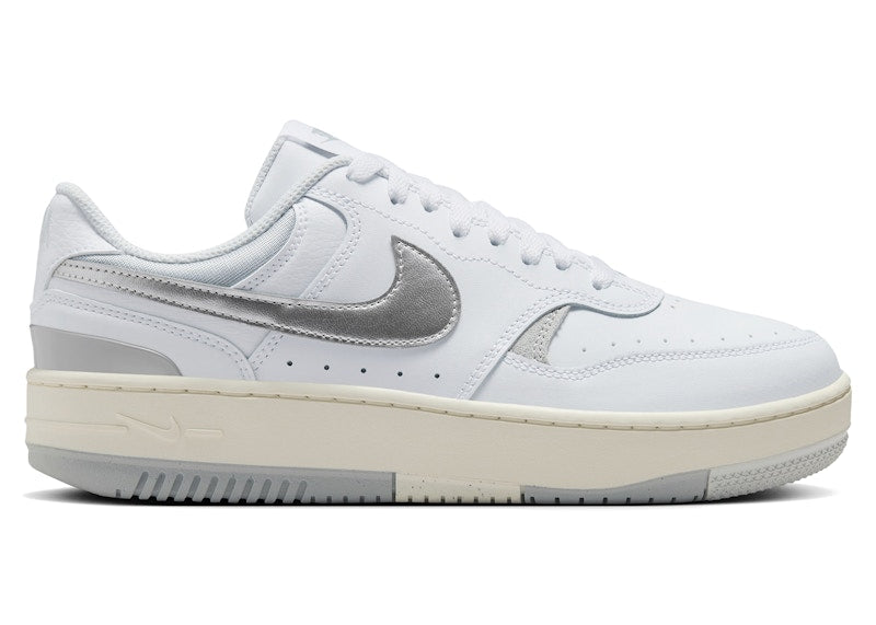 Nike Gamma Force White Light Smoke Grey Photon Dust Metallic Silver (Women's)