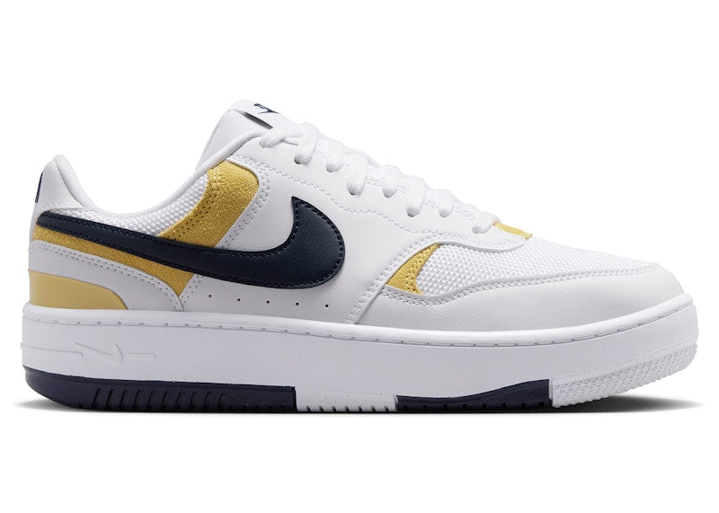 Nike Gamma Force White Soft Pearl Saturn Gold Obsidian (Women's)