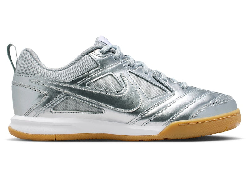 Nike Gato LV8 Metallic Silver White Gum Light Brown (GS)