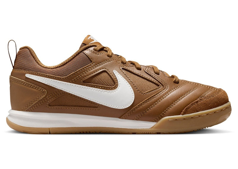 Nike Gato Light British Tan Gum Light Brown Ivory Archaeo Brown (GS)