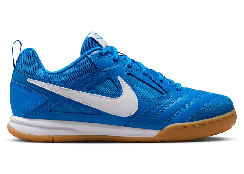 Nike Gato Photo Blue Gum Yellow White (GS)