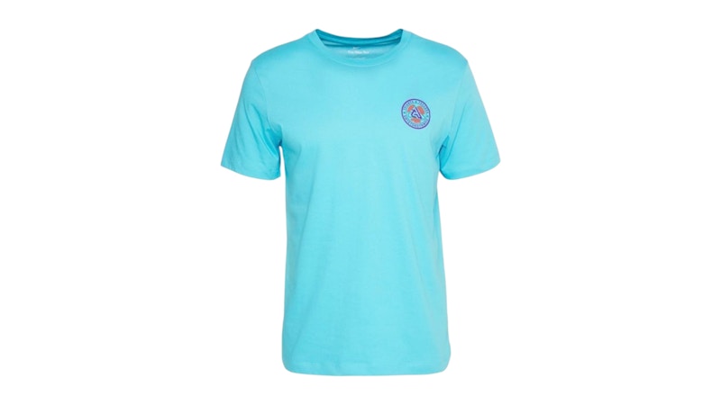 Nike Giannis Basketball Dri-Fit T-shirt Light Blue