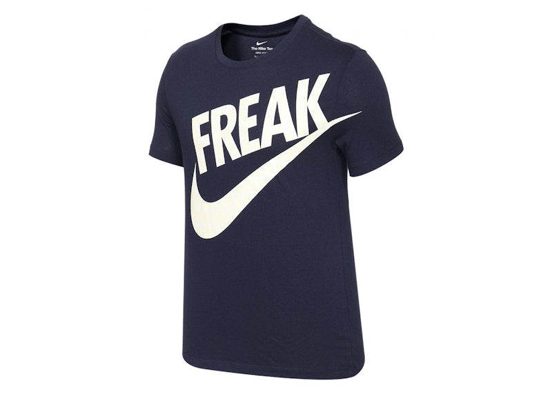 Nike Giannis Freak Logo Dri-Fit T-shirt Dark Blue