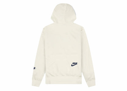 Nike Giannis Freak Logo Pullover Hoodie Sail