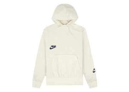Nike Giannis Freak Logo Pullover Hoodie Sail
