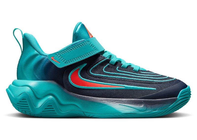 Nike Giannis Immortality 4 Dusty Cactus Obsidian Bright Crimson (PS)