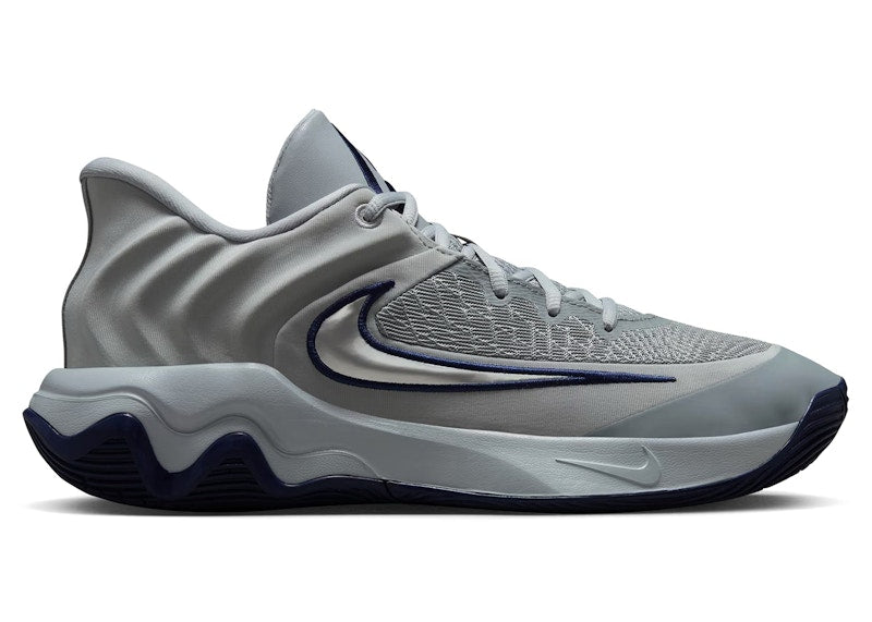 Nike Giannis Immortality 4 Wolf Grey Midnight Navy