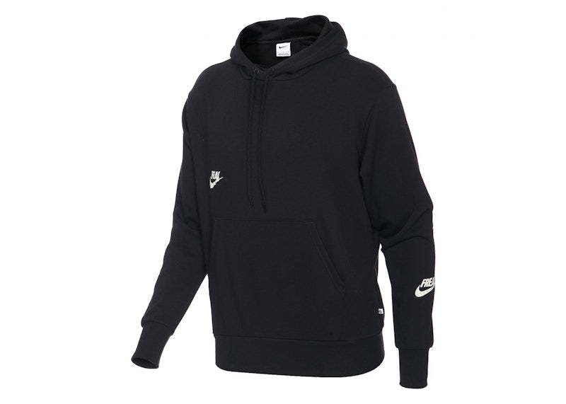 Nike Giannis Pullover Basketball Oversized Fit Hoodie Black