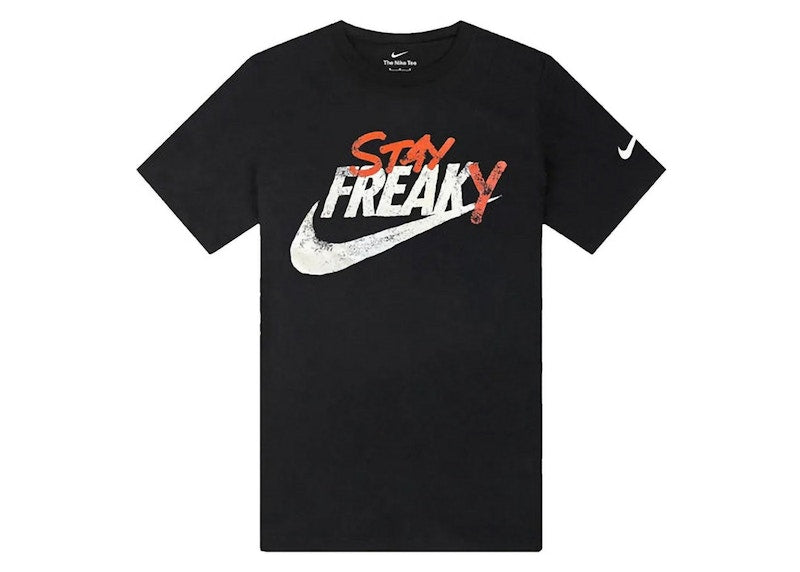 Nike Giannis Stay Freaky Basketball Dri-Fit T-shirt Black