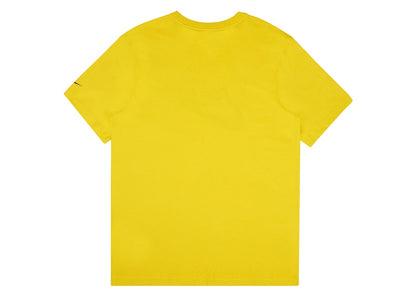 Nike Giannis Stay Freaky Basketball Dri-Fit T-shirt Yellow