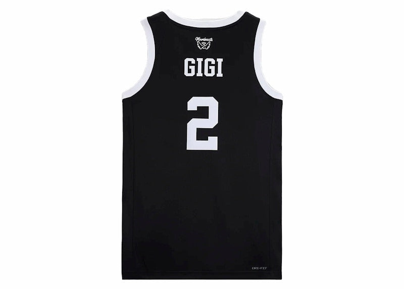 Nike Gigi Bryant Mambacita Basketball Jersey Black