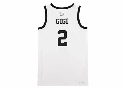 Nike Gigi Bryant Mambacita Basketball Jersey White