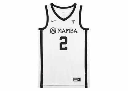 Nike Gigi Bryant Mambacita Basketball Jersey White