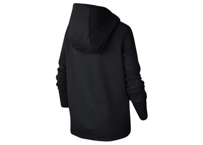Nike Girls Tech Fleece Hoodie Black/Black