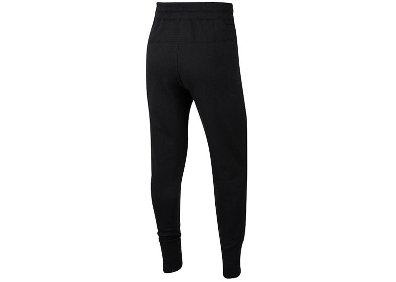 Nike Girls Tech Fleece Joggers Black/Black