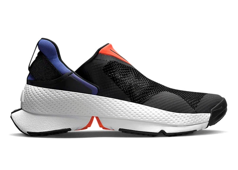 Nike Go FlyEase Black Bright Crimson Sapphire (Women's)