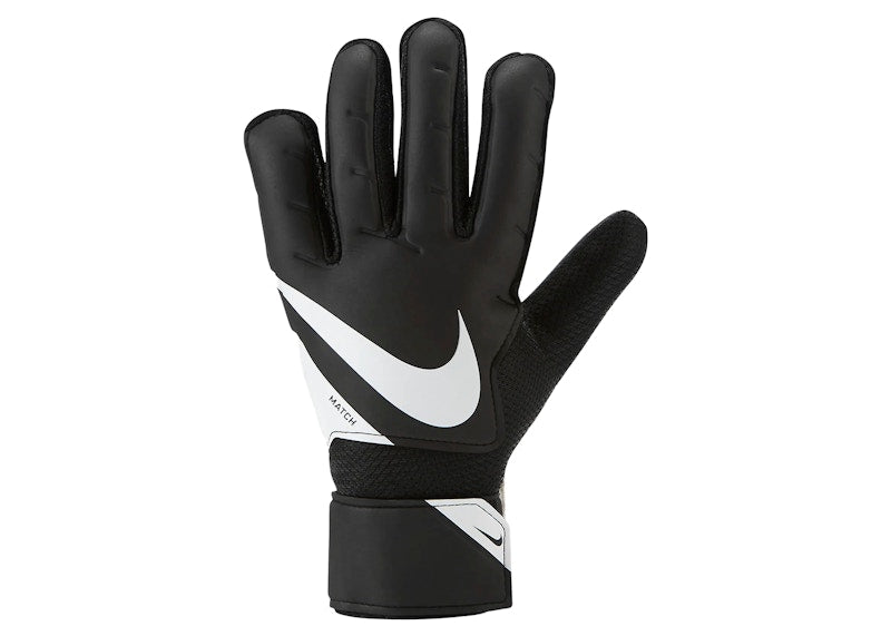 Nike Goalkeeper Match Football Gloves Black/Black/White