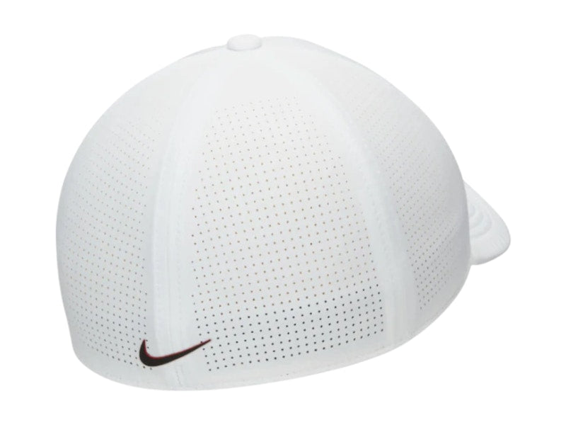 Nike Golf Dri Fit ADV Tiger Woods Structured Club Cap White/Black