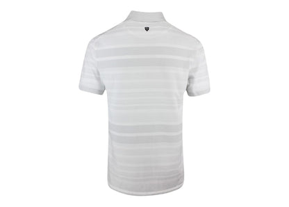 Nike Golf Tiger Woods Heritage Slim fit Polo Photon Dust/White