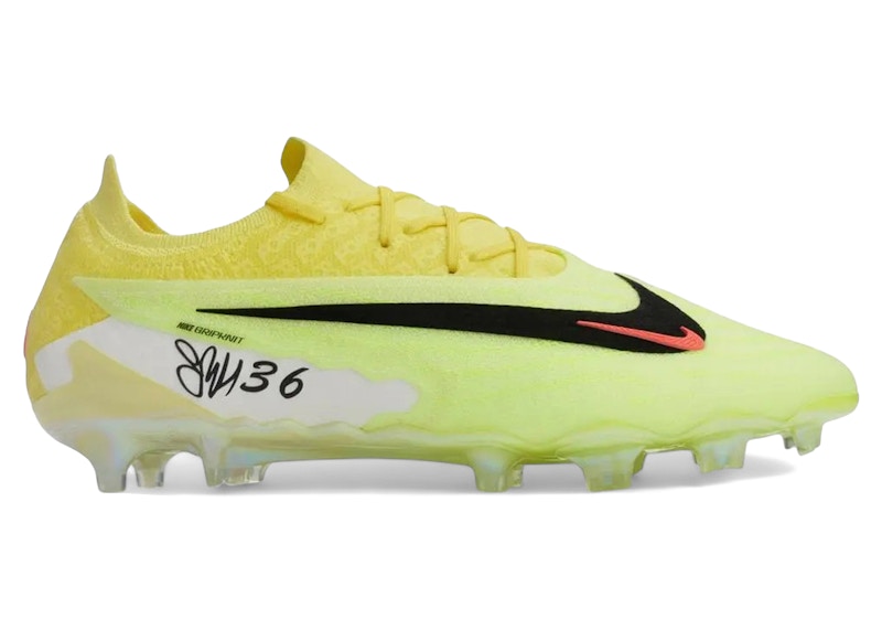 Nike Gripknit Phantom GX Elite FG Erling Haaland Sonic Yellow Pro:Direct Exclusive