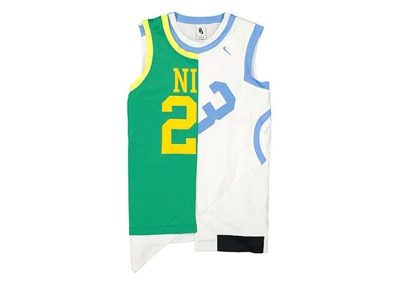 Nike Half Jordan Half Lebron Jersey Multicolor