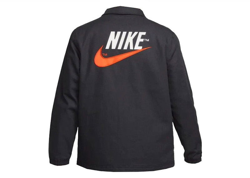 Nike Harrington Coach Jacket Black/White