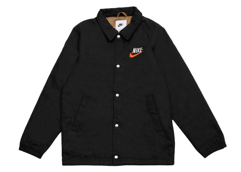 Nike Harrington Coach Jacket Black/White